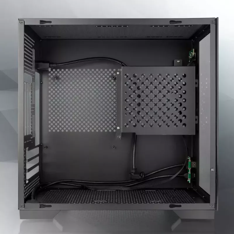 Caja de PC RAIJINTEK PAEAN Mini Mini Tower Negra