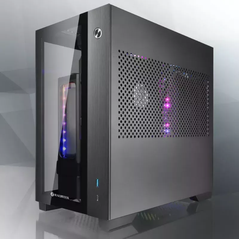 Caja de PC RAIJINTEK PAEAN Mini Mini Tower Negra