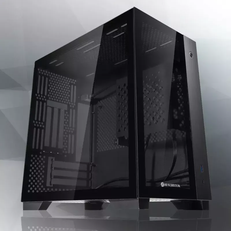 Caja de PC RAIJINTEK PAEAN Mini Mini Tower Negra