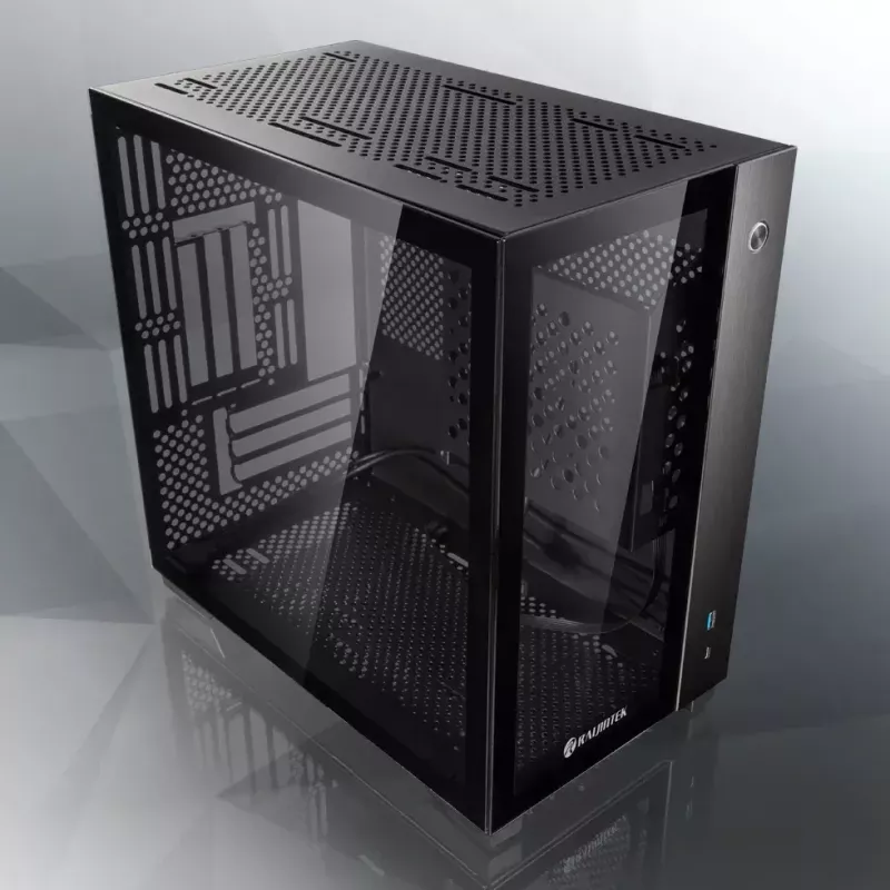 Caja de PC RAIJINTEK PAEAN Mini Mini Tower Negra