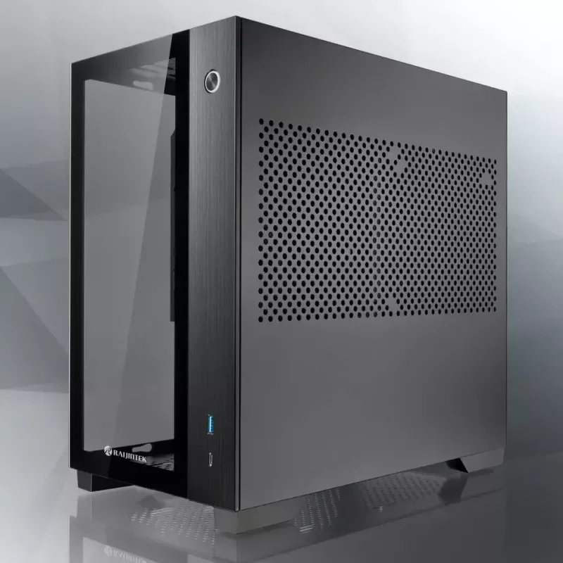 Caja de PC RAIJINTEK PAEAN Mini Mini Tower Negra