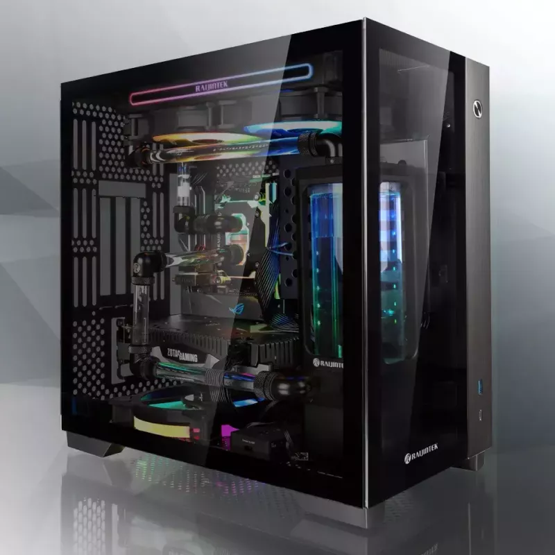 Caja de PC RAIJINTEK PAEAN Mini Mini Tower Negra