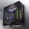 Caja de PC RAIJINTEK PAEAN Mini Mini Tower Negra