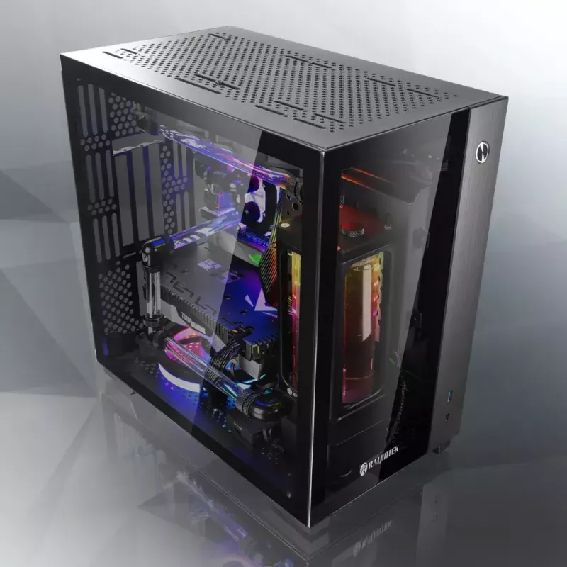 Caja de PC RAIJINTEK PAEAN Mini Mini Tower Negra