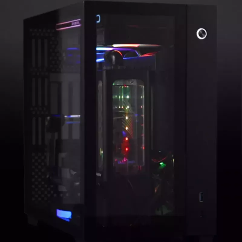 Caja de PC RAIJINTEK PAEAN Mini Mini Tower Negra