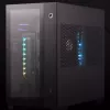 Caja de PC RAIJINTEK PAEAN Mini Mini Tower Negra