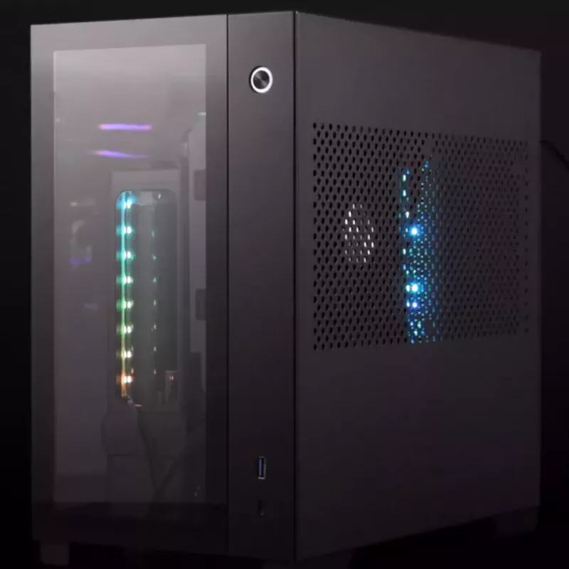 Caja de PC RAIJINTEK PAEAN Mini Mini Tower Negra