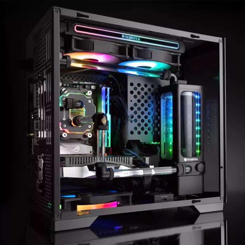 Caja de PC RAIJINTEK PAEAN Mini Mini Tower Negra