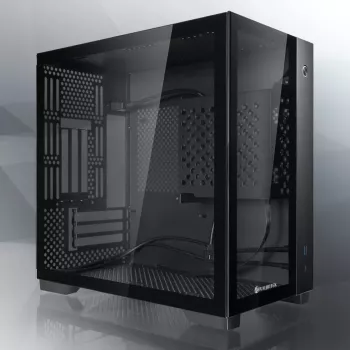 Caja de PC RAIJINTEK PAEAN Mini Mini Tower Negra