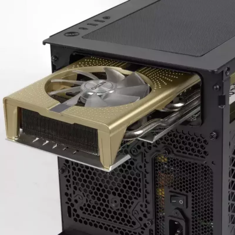 Caja de PC Silverstone SUGO 16 Cube Negra