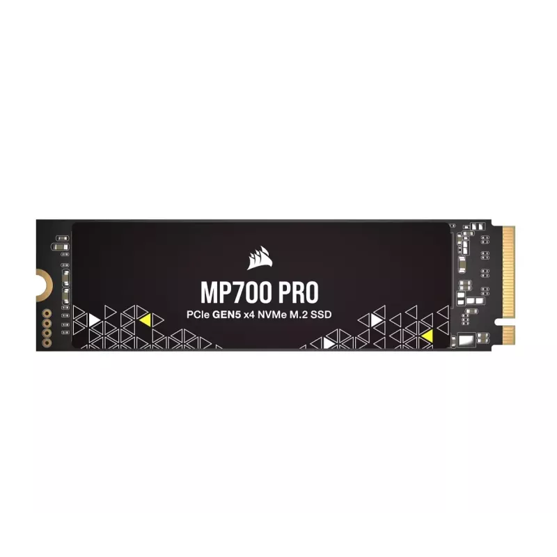 SSD Corsair MP700 PRO M.2 4 TB PCIe 5.0 NVMe 12400 MB/s lectura 11800 MB/s escritura
