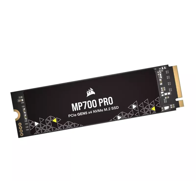 SSD Corsair MP700 PRO M.2 4 TB PCIe 5.0 NVMe 12400 MB/s lectura 11800 MB/s escritura