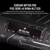SSD Corsair MP700 PRO M.2 4 TB PCIe 5.0 NVMe 12400 MB/s lectura 11800 MB/s escritura