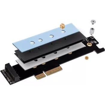 Ampliación de interfaz SILVERSTONE SST-ECM26-V2 — 2× USB 3.0 + 1× USB 3.1