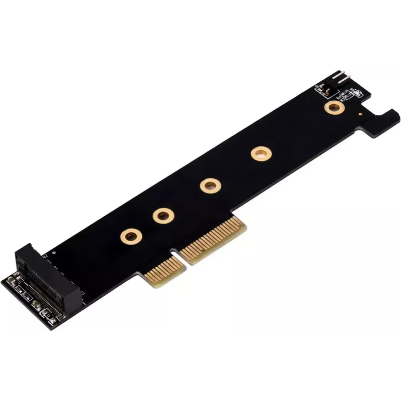 SilverStone SST-ECM26-V2 adaptador de interfaz de M.2 (M-Key) a PCIe 4.0 x4