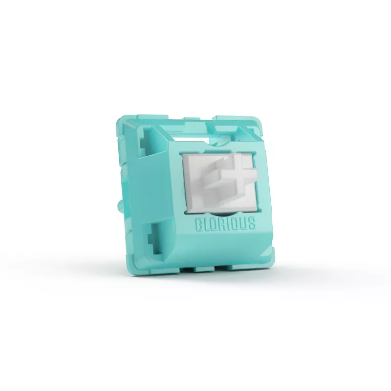 Glorious Gaming Lynx azul, blanco 36 uds.