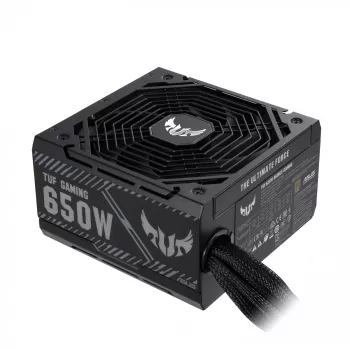 Fuente de alimentación ASUS TUF-GAMING-650B 650 W 20+4 pin ATX ATX negra