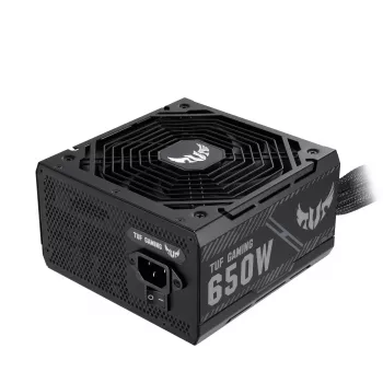 Fuente de alimentación ASUS TUF-GAMING-650B 650 W 20+4 pin ATX ATX negra