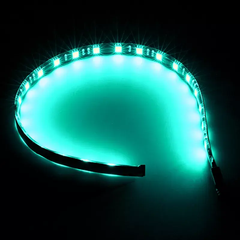 BitFenix Alchemy 2.0 BFA-RGB-80MK42N-RP kit de tiras LED RGB magnéticas, 2x 40 cm, 2x 21 LED