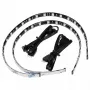 BitFenix Alchemy 2.0 BFA-RGB-80MK42N-RP kit de tiras LED RGB magnéticas, 2x 40 cm, 2x 21 LED