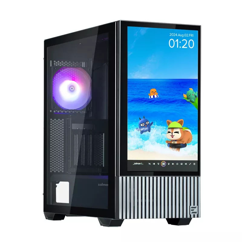 Caja de PC Zalman Z10 DS Midi Tower negra