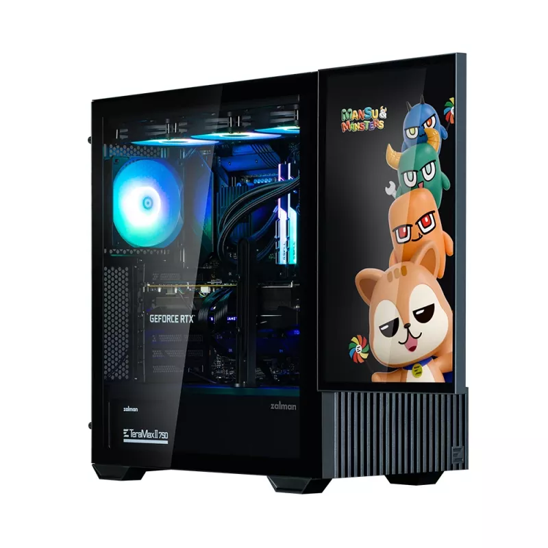Caja de PC Zalman Z10 DS Midi Tower negra