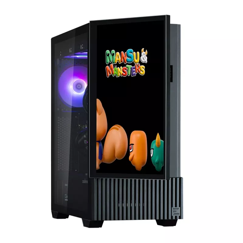 Caja de PC Zalman Z10 DS Midi Tower negra
