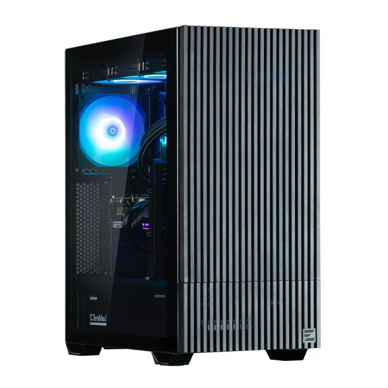 Caja de PC Zalman Z10 DS Midi Tower negra