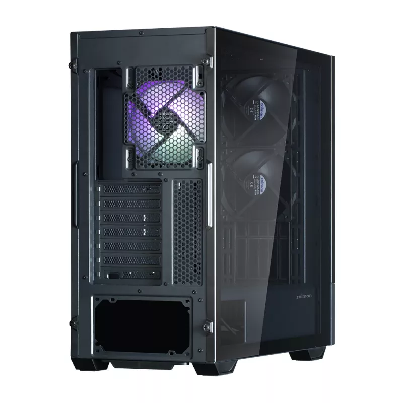 Caja de PC Zalman Z10 DS Midi Tower negra