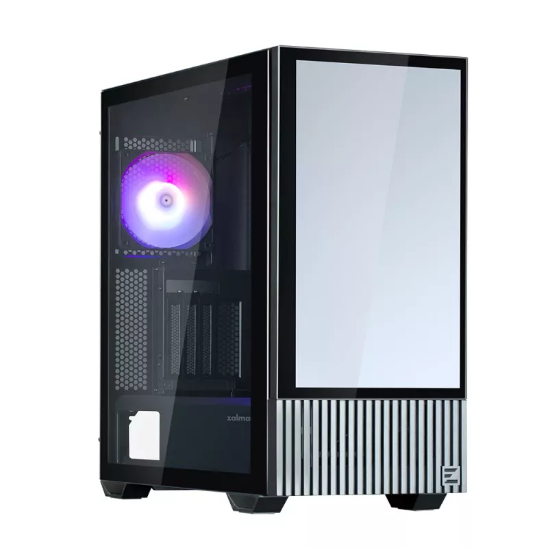 Caja de PC Zalman Z10 DS Midi Tower negra
