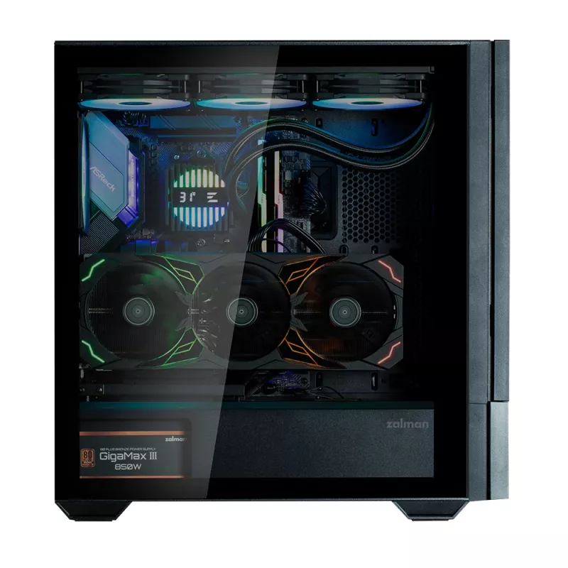 Caja de PC Zalman Z10 DS Midi Tower negra