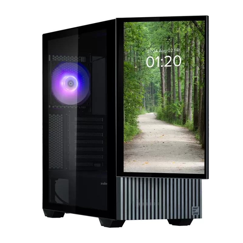 Caja de PC Zalman Z10 DS Midi Tower negra