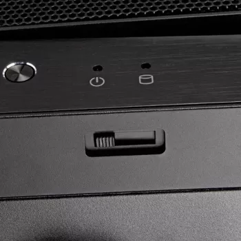 Caja de PC Silverstone GD11 HTPC blanca