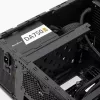 Caja de PC Silverstone GD11 HTPC blanca