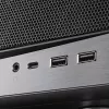 Caja de PC Silverstone GD11 HTPC blanca