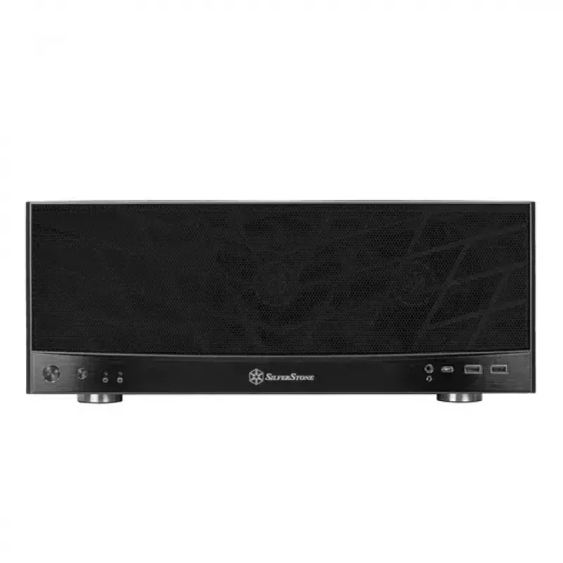 Caja de PC Silverstone GD11 HTPC blanca