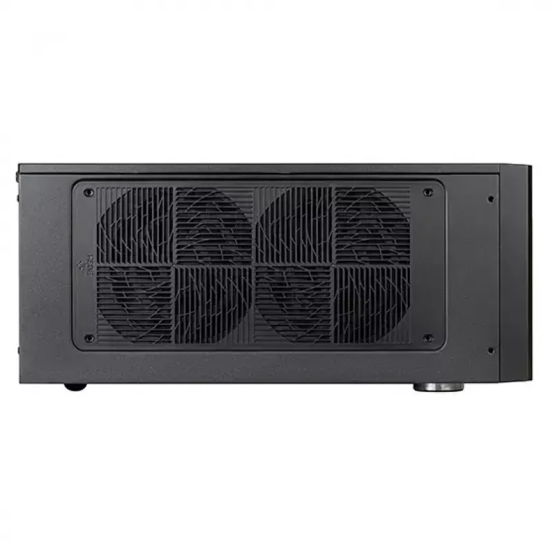 Caja de PC Silverstone GD11 HTPC blanca