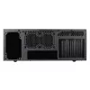 Caja de PC Silverstone GD11 HTPC blanca