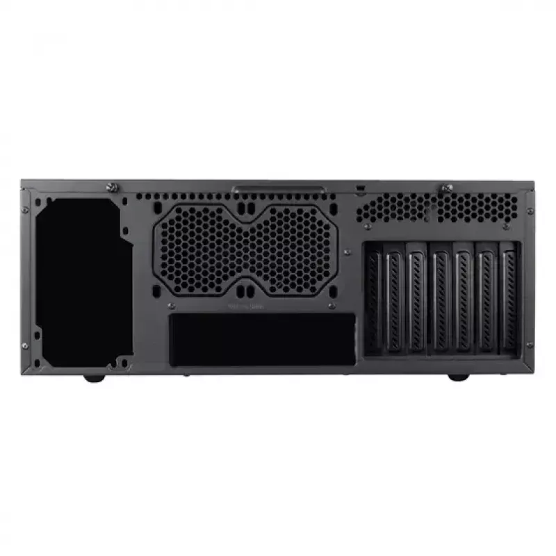 Caja de PC Silverstone GD11 HTPC blanca