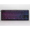 Teclado Ducky One 3 Classic TKL gaming USB mecánico RGB negro blanco