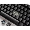 Teclado Ducky One 3 Classic TKL gaming USB mecánico RGB negro blanco