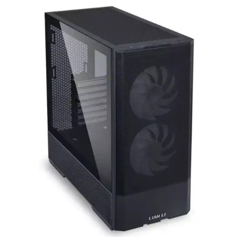 Caja de PC Lian Li Lancool 207 Midi Tower negra