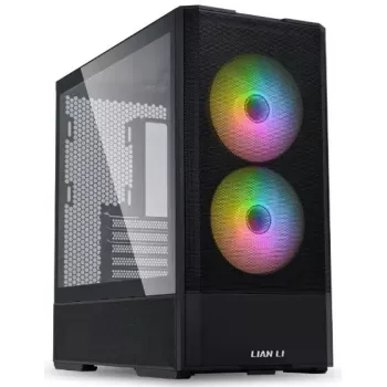 Caja de PC Lian Li Lancool 207 Midi Tower negra
