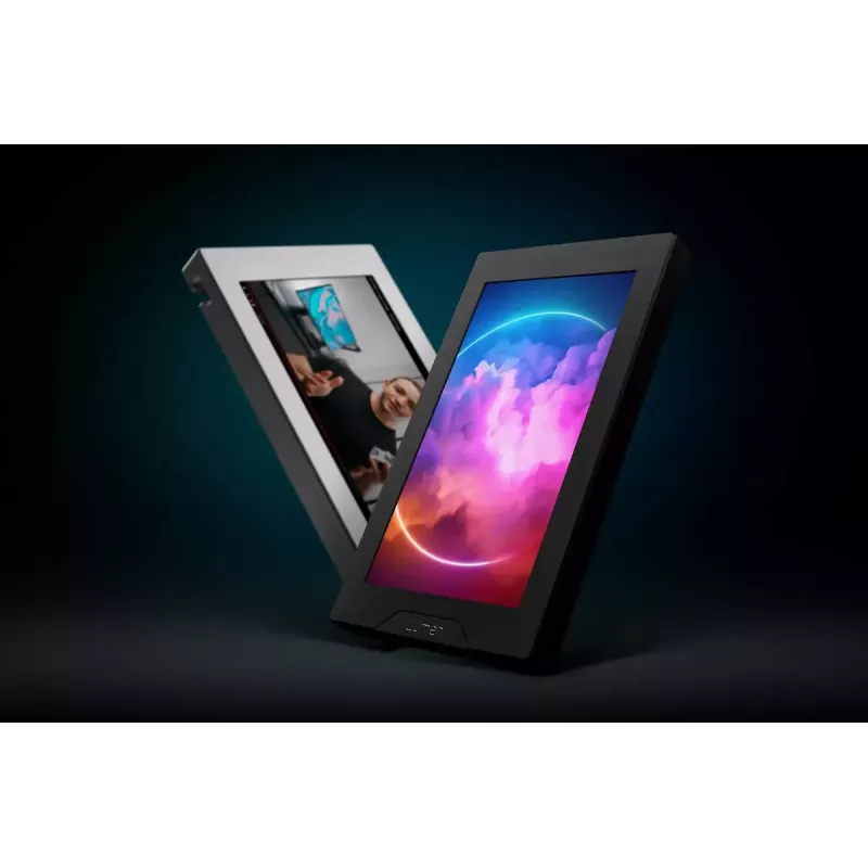 Pantalla EKWB EK-Quantum Lumen 7 pulgadas LCD, aluminio, negro, 192×112×16,1 mm