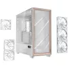 Caja de PC Antec FLUX PRO White EUV Full Tower Blanca