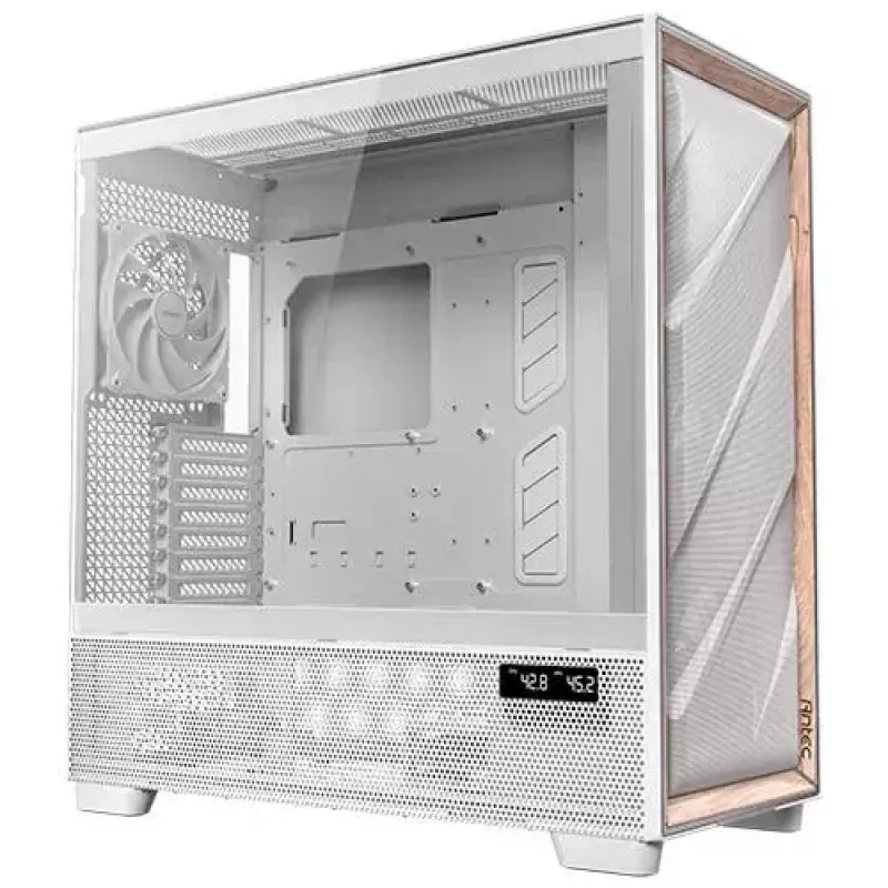 Caja de PC Antec FLUX PRO White EUV Full Tower Blanca