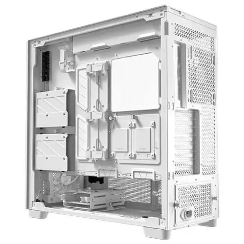 Caja de PC Antec FLUX PRO White EUV Full Tower Blanca
