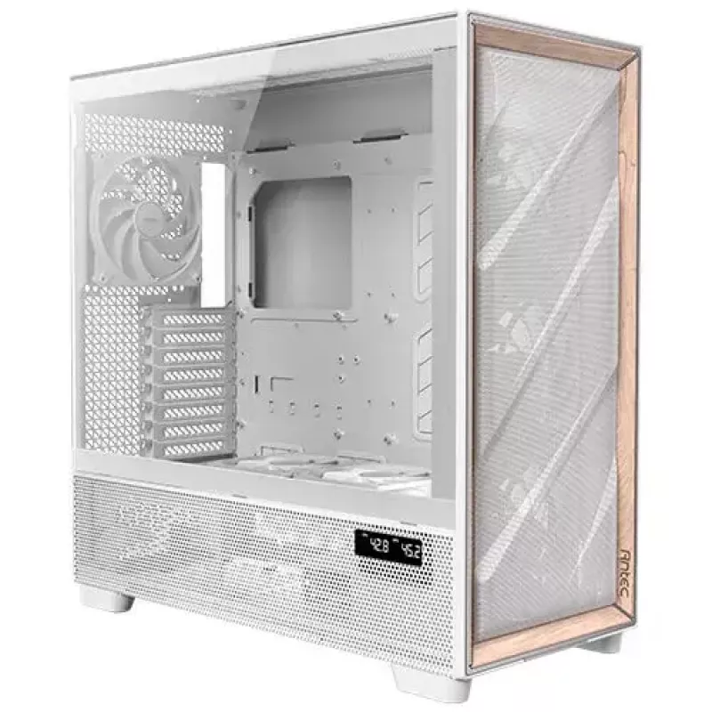Caja de PC Antec FLUX PRO White EUV Full Tower Blanca