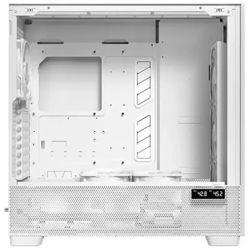 Caja de PC Antec FLUX PRO White EUV Full Tower Blanca