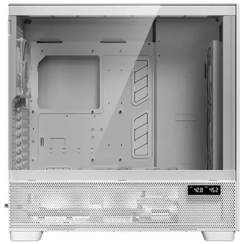 Caja de PC Antec FLUX PRO White EUV Full Tower Blanca